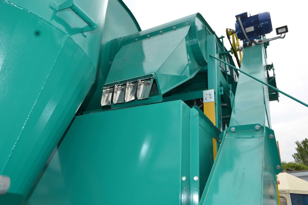 Очисник вороху  ОВС-25У зциклоном і збільшеним вивантаженням ОВС-25.