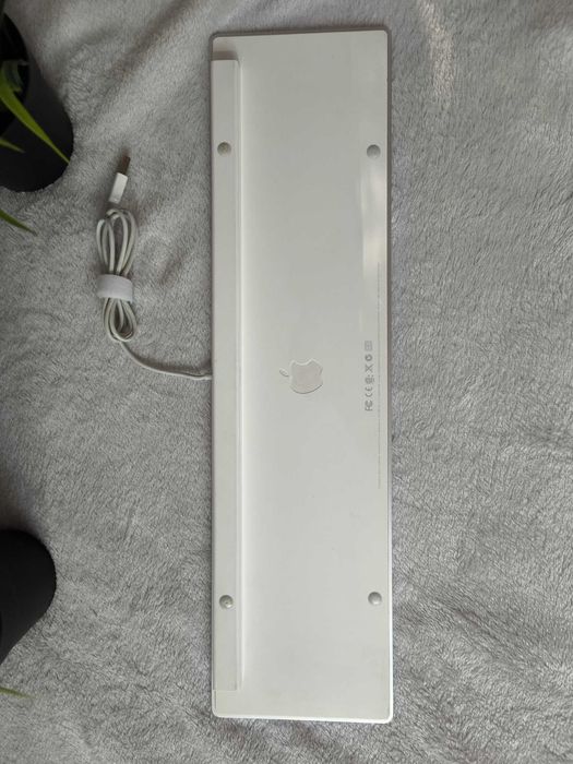 Klawiatura Apple z Hubem 2x USB