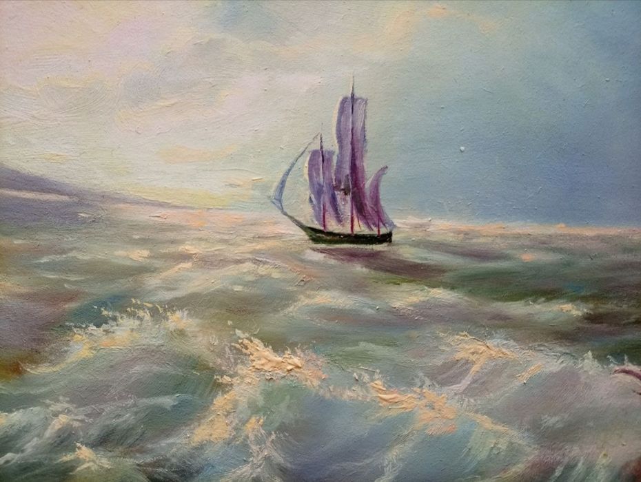 Картина "Парусник"