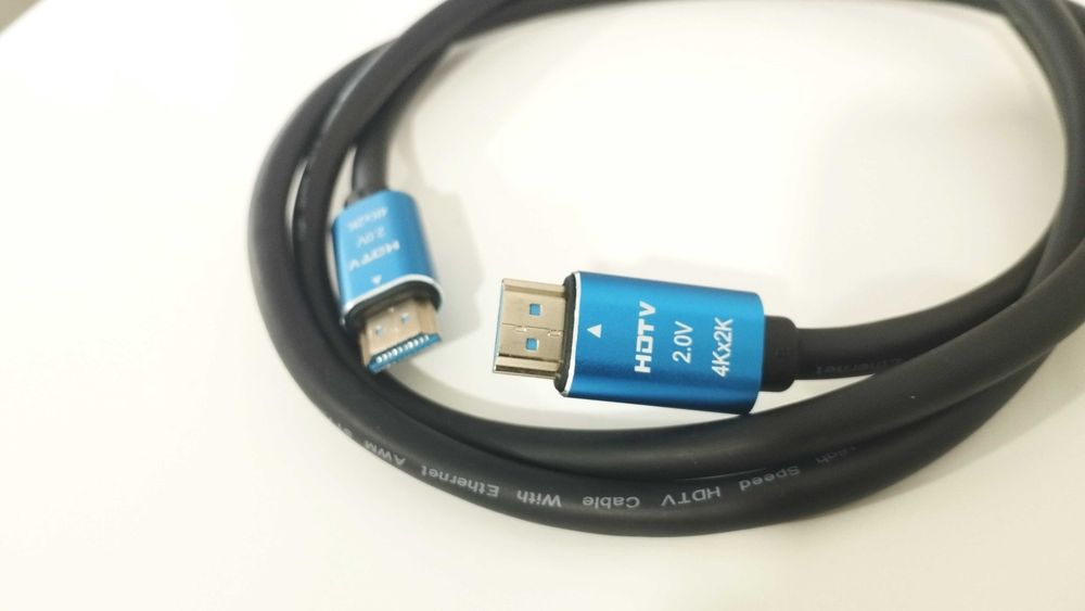 NOVO - Cabo HDMI 2.0 de Alto Desempenho - PS4 - PS5 - XBOX Series