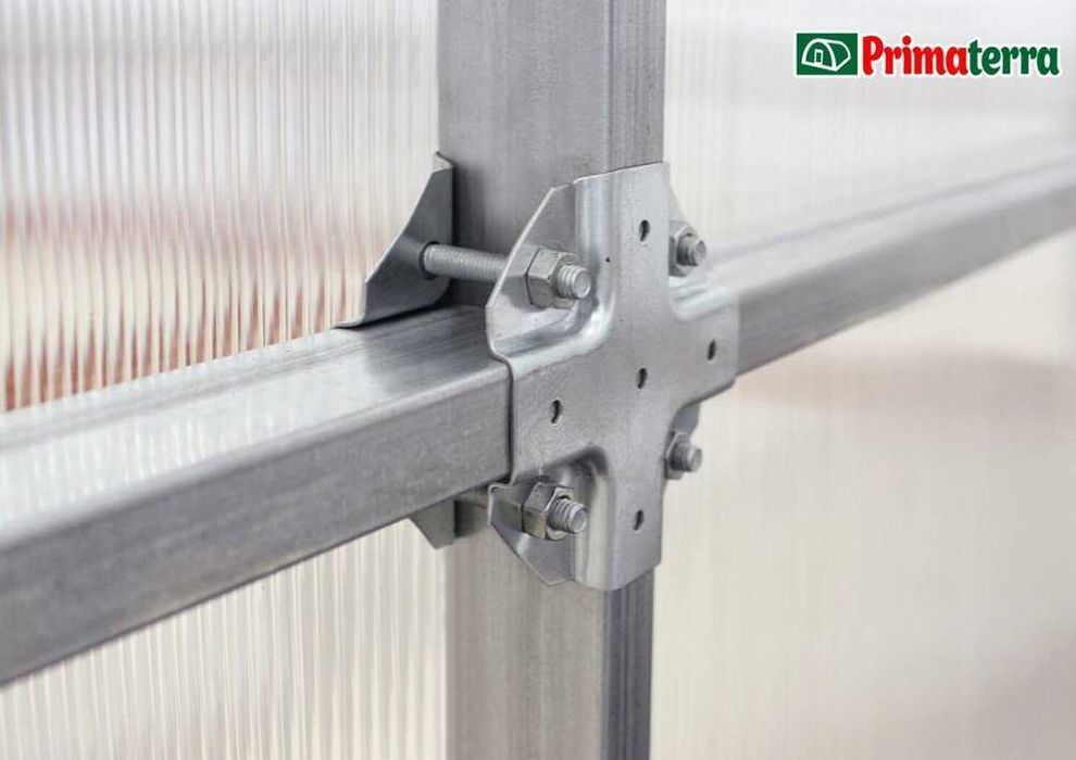 szklarnia Florista 3x4m 20x40mm 4mm