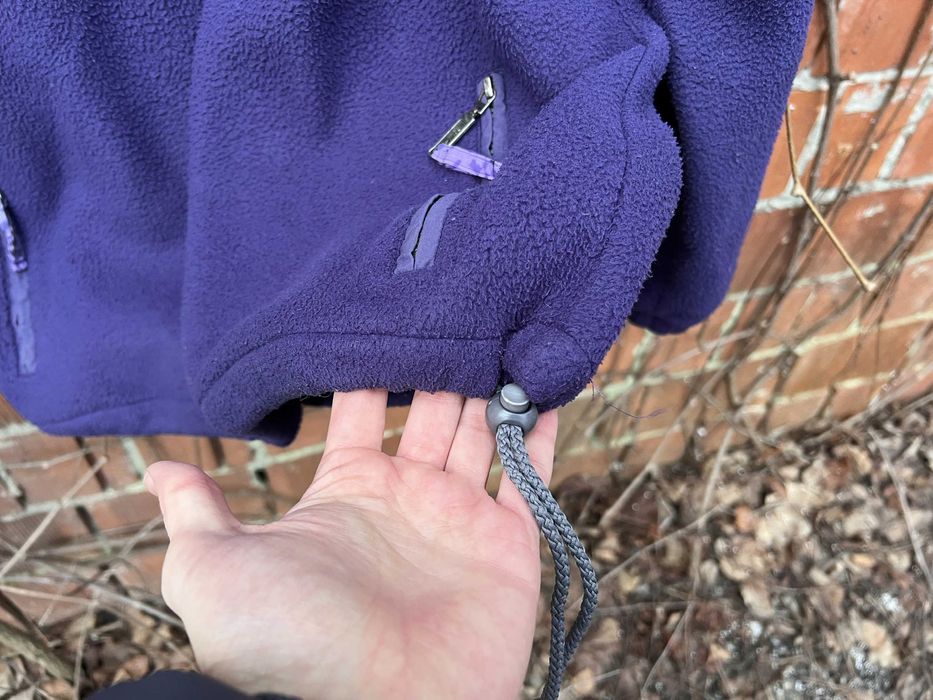 Винтажная шерпа 80-90 года MAMMUT флиска