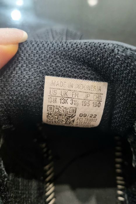 Adidasy Superstar rozm. 31,5