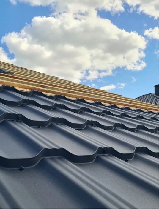 Кровельные работы.Кровля под ключ.Мансарда.Утепление и ремонт кровли.