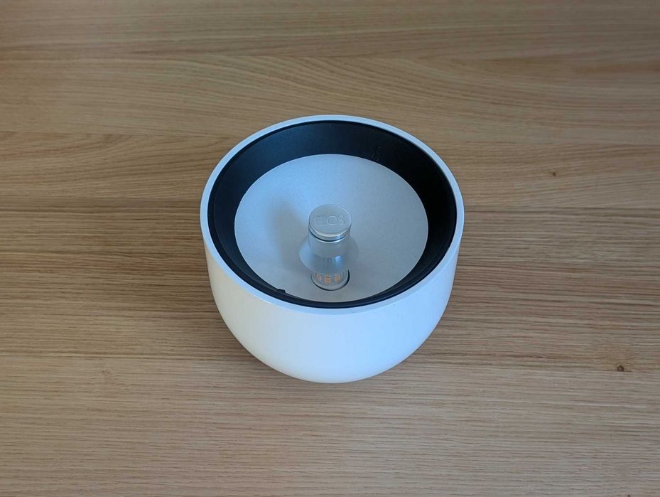 Flos Wan biała lampa ścienna / sufitowa