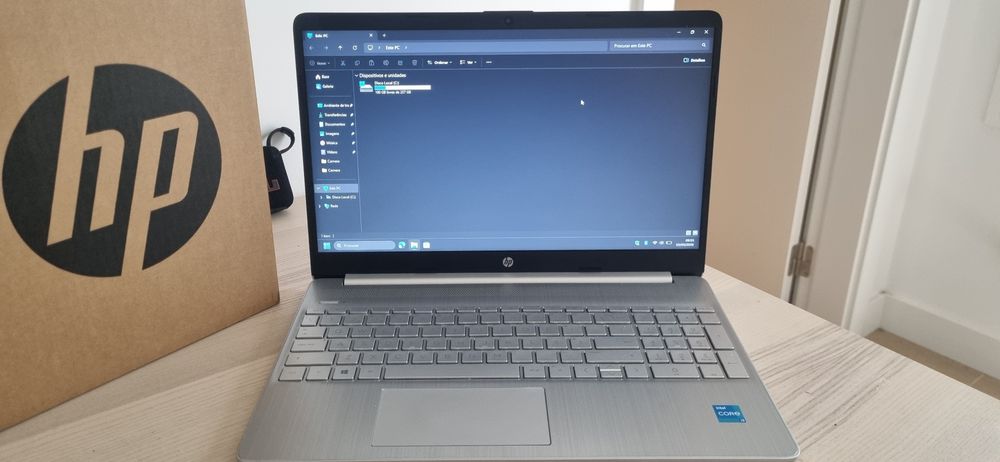 Portátil HP 15,6