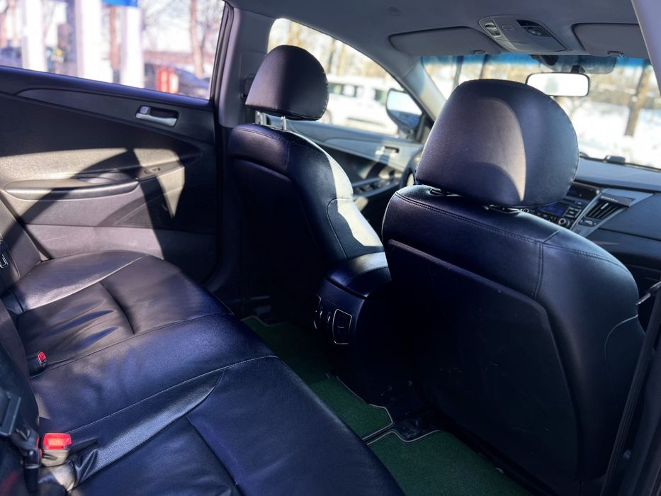 Hyundai Sonata 2012 | Заводський газ LPI