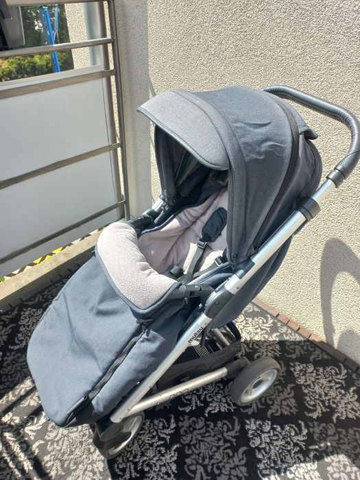 Wózek spacerowy Mutsy Nexo ze śpiworkiem