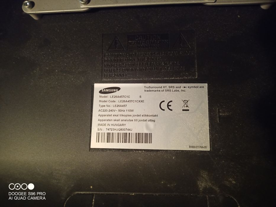 Телевізор samsung