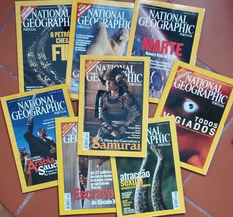 Lote Revistas National Geographic