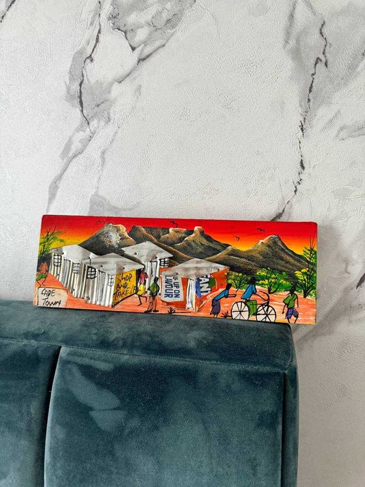 Картина з Африки, мистецтво картина ручной работы