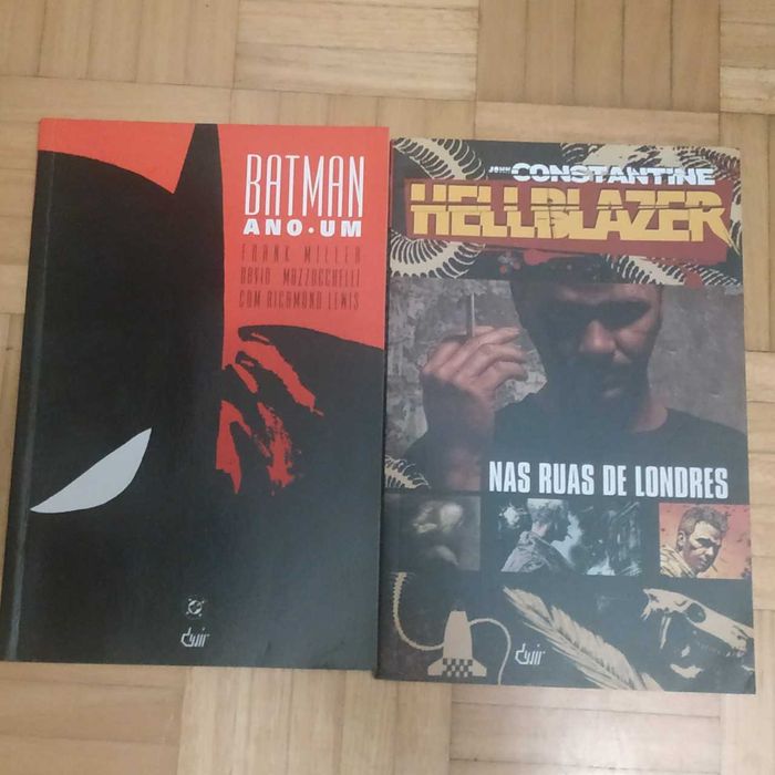 Livros BD Banda Desenhada variados