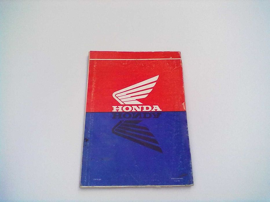 Manual Tecnico Oficial Honda CityFly CLR 250w
