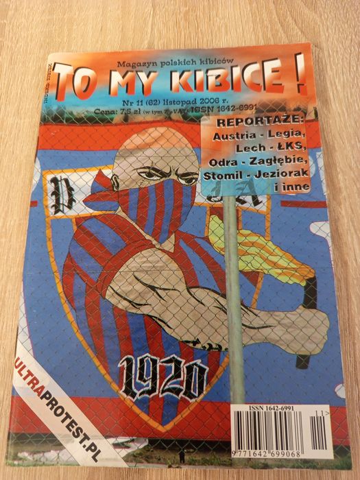 To My Kibice nr 62 listopad 2006