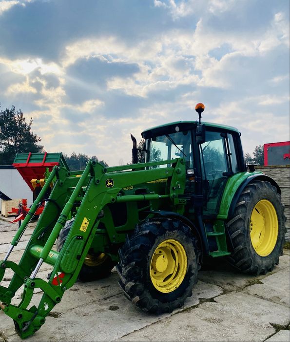John Deere 6330  ciągnik traktor fendt