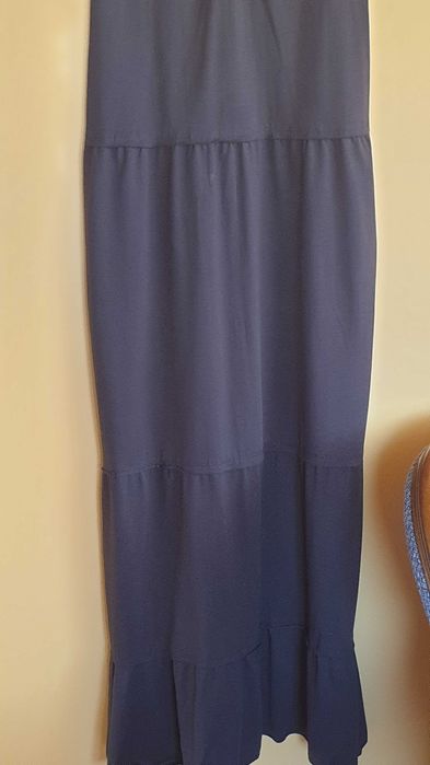 Długa sukienka - Flame - S-M