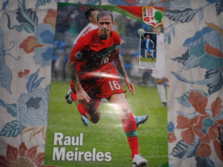 Poster Raul Meireles