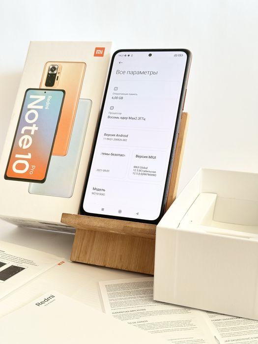 6/128Gb XIAOMI NOTE 10 PRO Відміний стан! Без ремонтів!