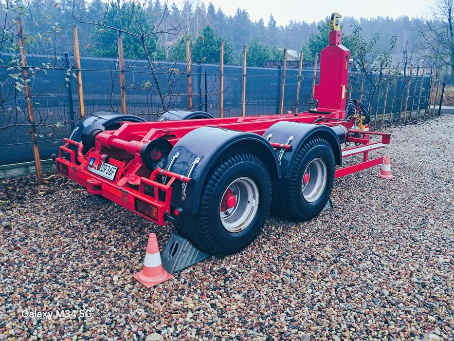 Przyczepa hakowa ciężarowo-rolnicza METALTECH- PH12