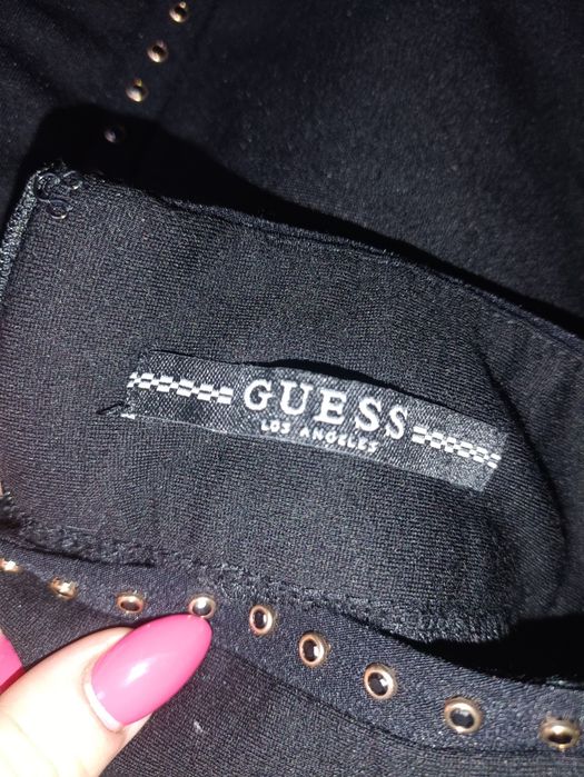 Spódnica czarna Guess S