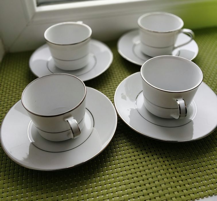 Набір Noritake,Regency Silver