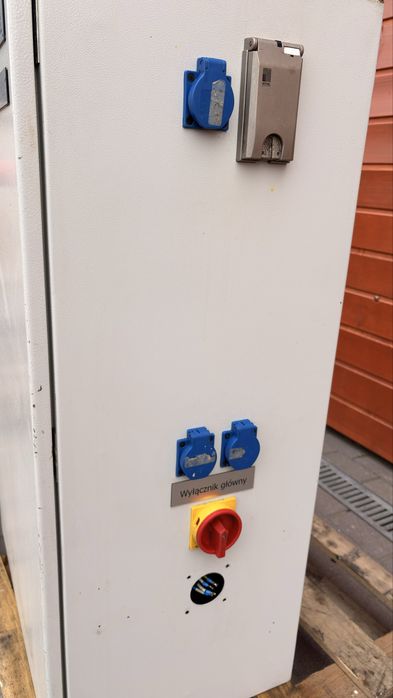 Szafa eleftryczna sterownicza 60x100