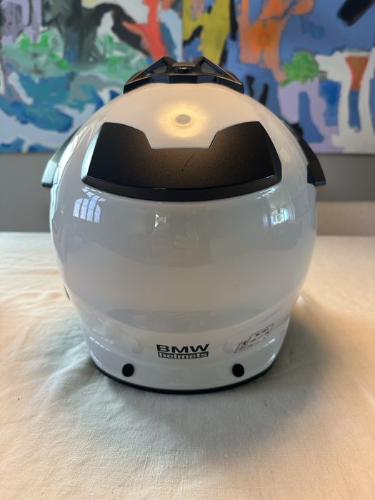 Capacete BMW com sistema comunicacoes integrado Tam L