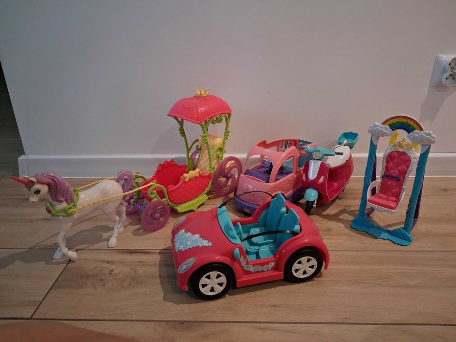 Fisher Price zestaw zabawek dla dziewczynki