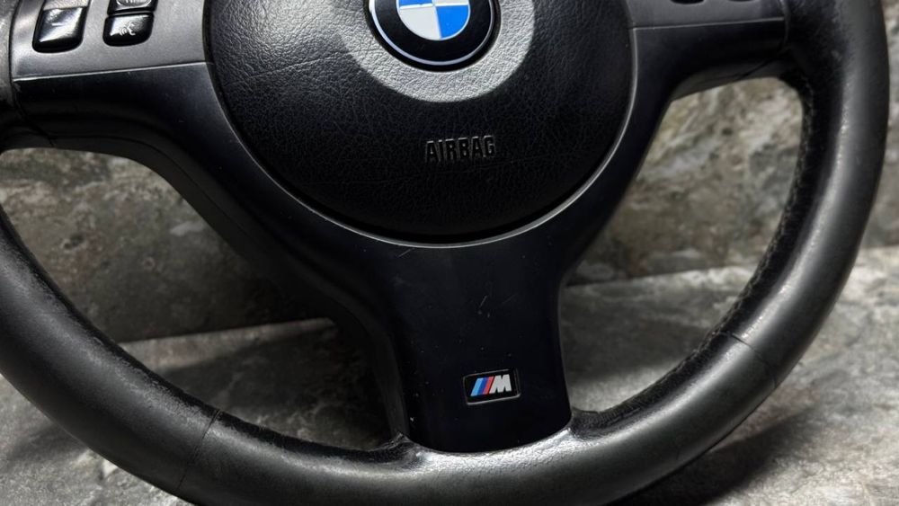 М Руль БМВ Е46 Е39 Е53 Кермо Баранка M кермо бмв Мульти руль Шрот