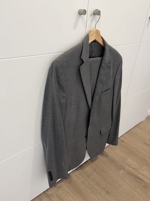 Fato de homem - cinzento