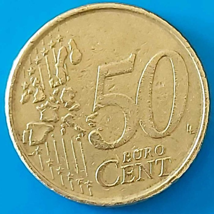 50 Cêntimos de 1999 da Bélgica, Alberto II