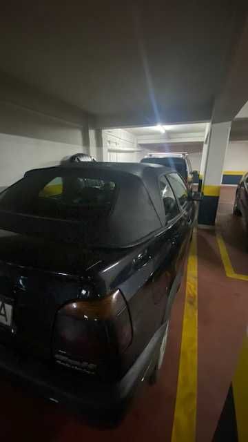 Golf Cabriolet Clássico de 1995