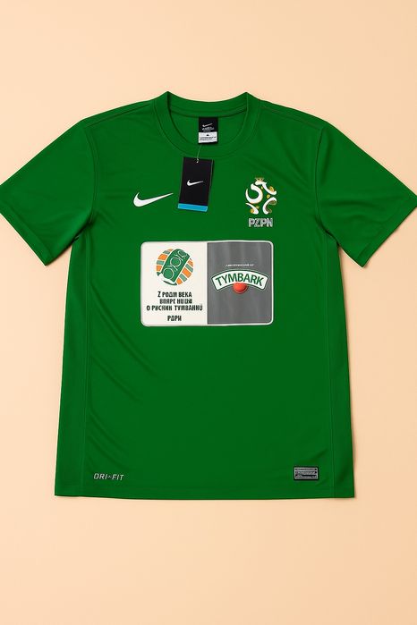 Koszulka piłkarska Nike PZPN Zielona – Limitowana edycja Tymbark