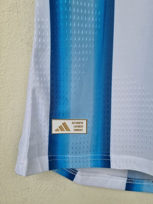 Camisola Jogador Argentina