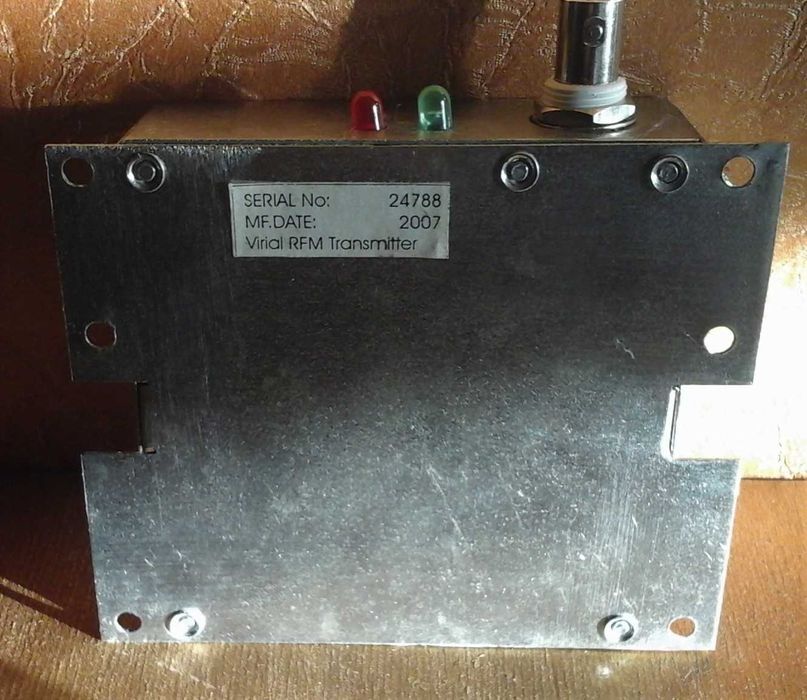 Контролер-радіопередач V41-TX. Текст!