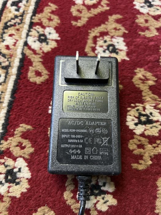 Zasilacz AC/DC 24V 2A 48W Adapter DC Uniwersalny