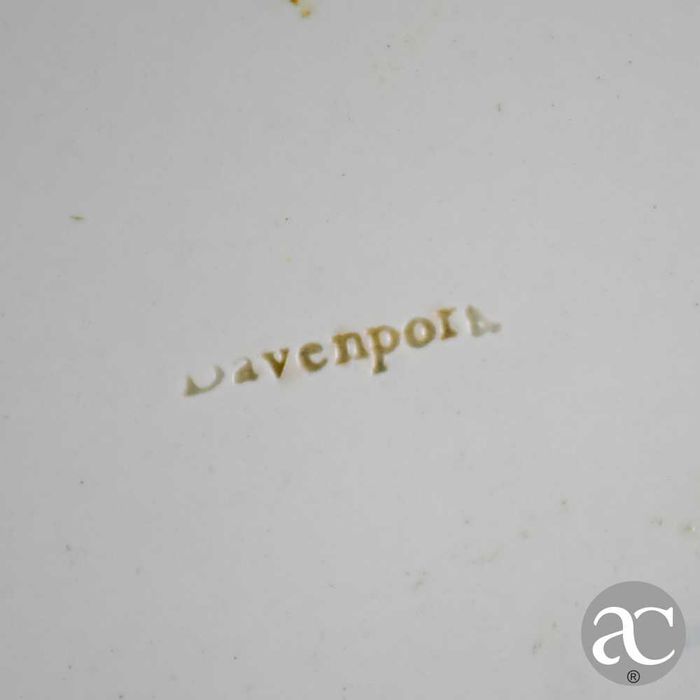 Travessa em Faiança inglesa Davenport, meados do séc. XIX