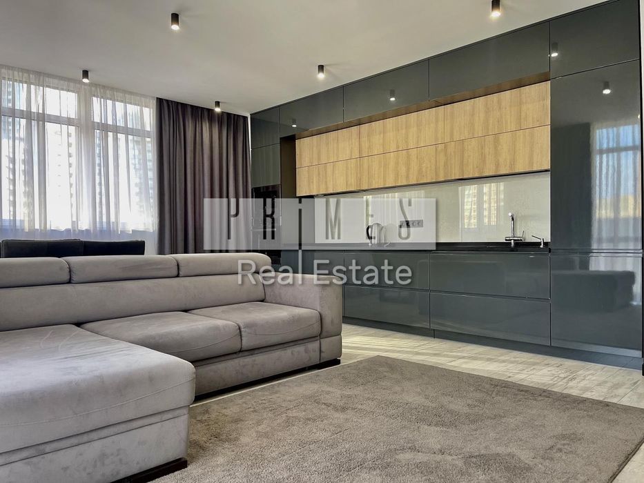 Оренда 2к квартири, 75м2, Кахи Бендукідзе 2, дві окремі спальні, Липки