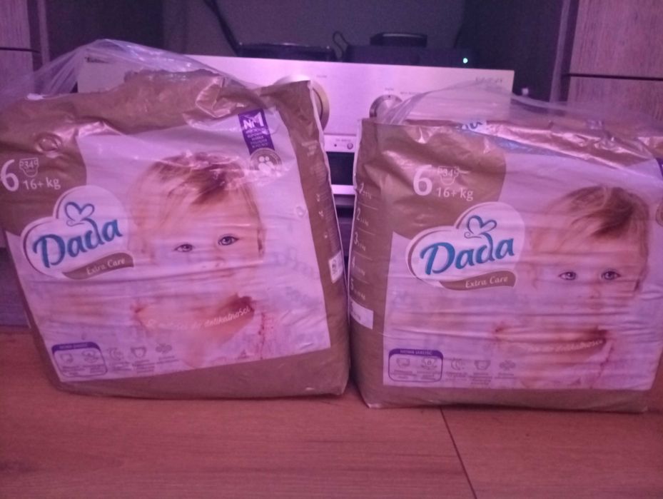 Pampersy 6  Dada 16+ kg