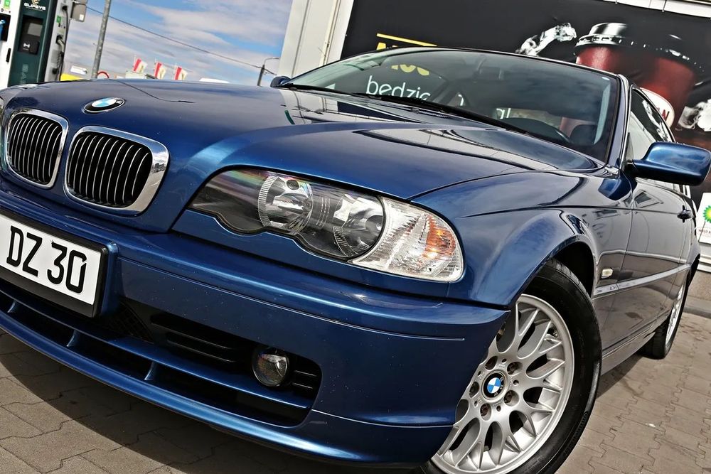 Bmw Seria 3 Bmw E46 Coupe 2,5 Benzyna, Pierwszy Własciciel Od