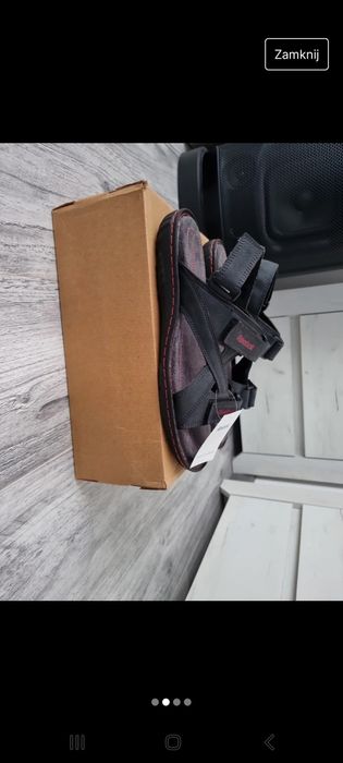 Sandały męskie reebok