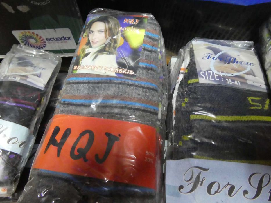 Skarpety damskie różne rozmiary