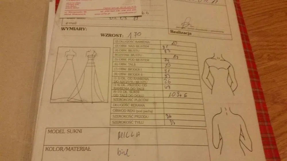 Suknia ślubna princessa rozm 36 biała