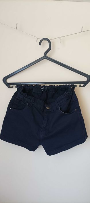 Calções azuis-escuros Mo Kids