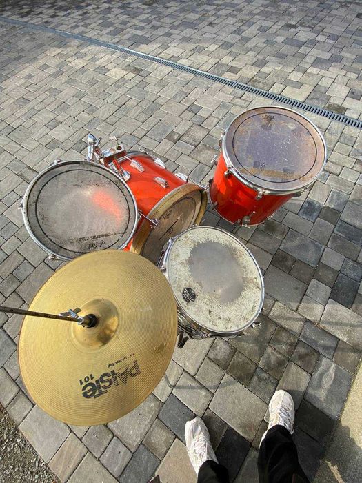 Барабани Amati Paiste