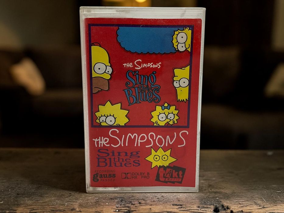 The Simpsons – The Simpsons Sing the Blues Kaseta magnetofonowa, 1990
