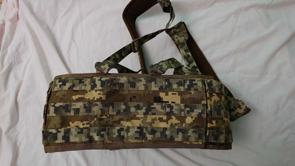 Разгрузка РРТ3, ременно-плечевой комплекс (РПС), пиксель