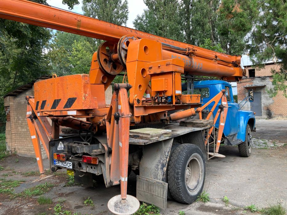 продам автовишку МШТС 4 МН на базі ЗИЛ 130