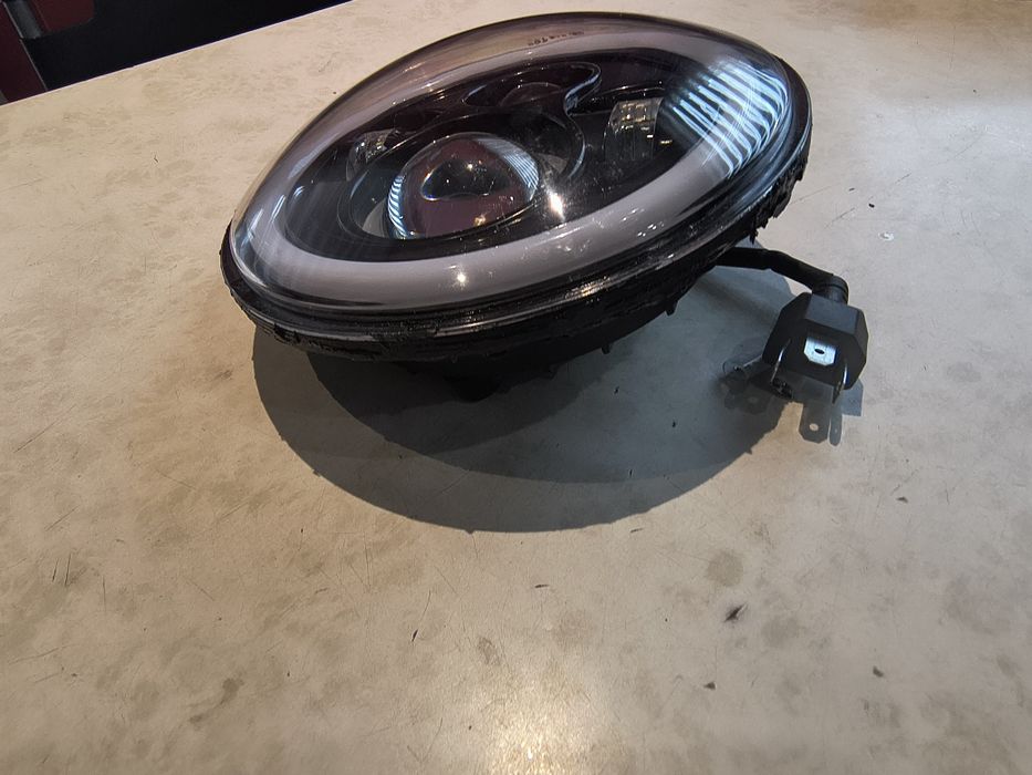 Lampa,reflektor LED motocyklowy.
