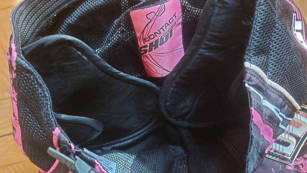 Calças Motocross SHOT Rosa Tamanho 32